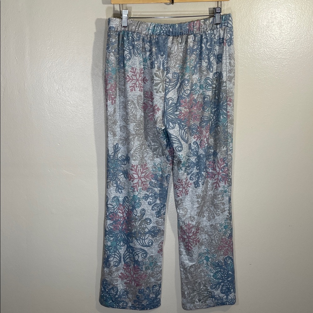 NWOT Christopher & Banks Swirl Snowflake Lounge Pants - Picture 5 of 7
